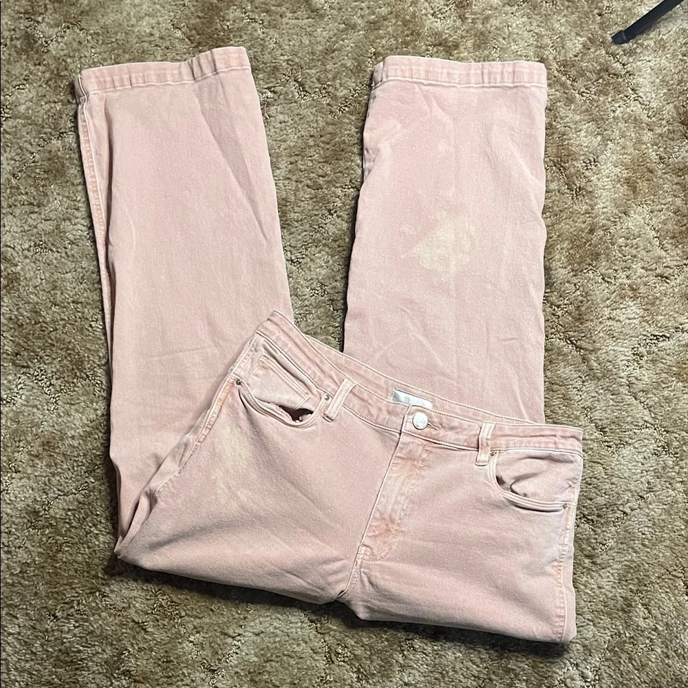 Kut From The Kloth High Rise Pattie‎ Straight Leg Jean Size 12